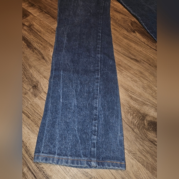 Vintage Mens Made in USA Wrangler Size 35 x 34 - Picture 6 of 12